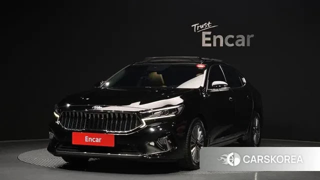 Kia K7 Premier Hybrid 2019 Черный из Кореи