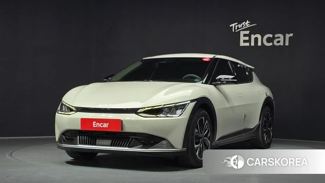 Kia EV6 2022 Жемчужный цвет из Кореи