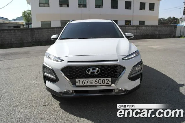 Hyundai Kona Hybrid id 2691667 из Кореи