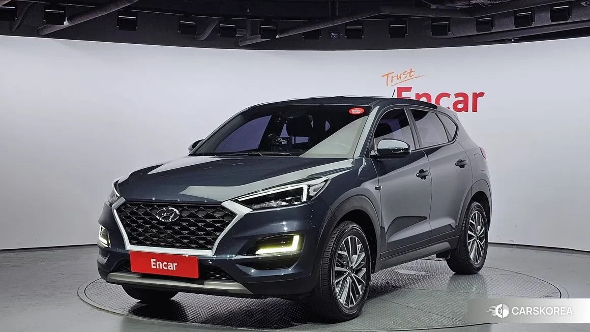 Hyundai All New Tucson 2019 из Кореи