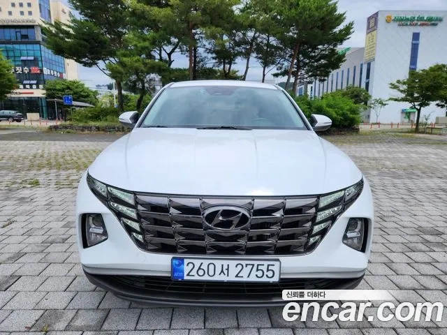 Hyundai Tucson (NX4) 2021 Белый из Кореи