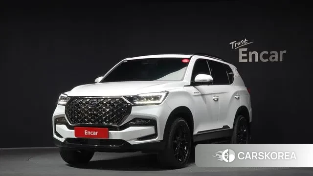 Ssangyong All New Rexton 2022 Белый из Кореи