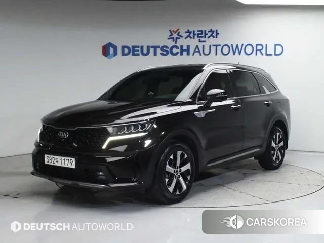 Kia Sorento 4th Generation 2020 Коричневый из Кореи