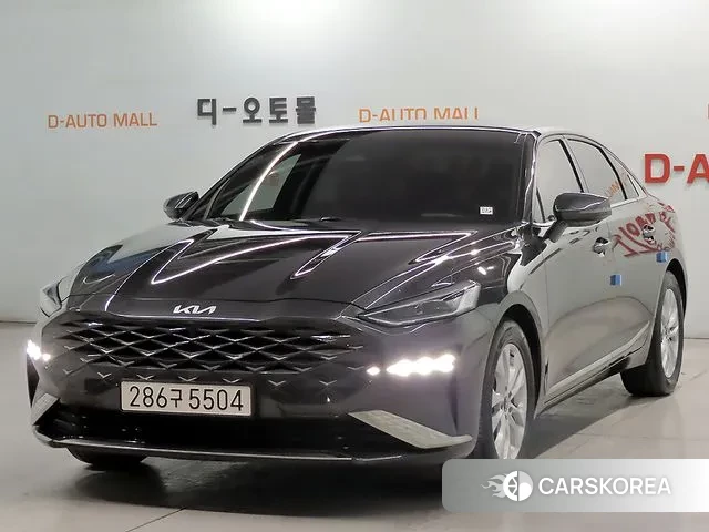 Kia K8 2022 Серый из Кореи