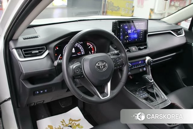 Toyota RAV4 Rongfang 2022 Белый из Китая