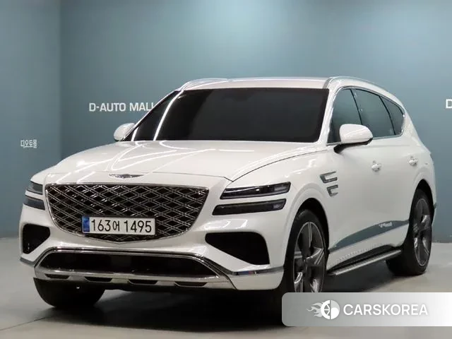 Genesis GV80 2024 Белый из Кореи