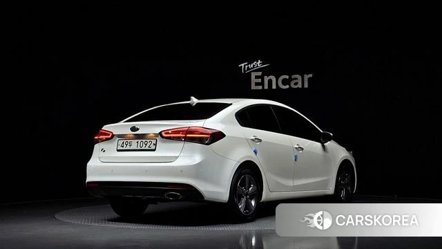 Kia The New K3 2018 Белый из Кореи