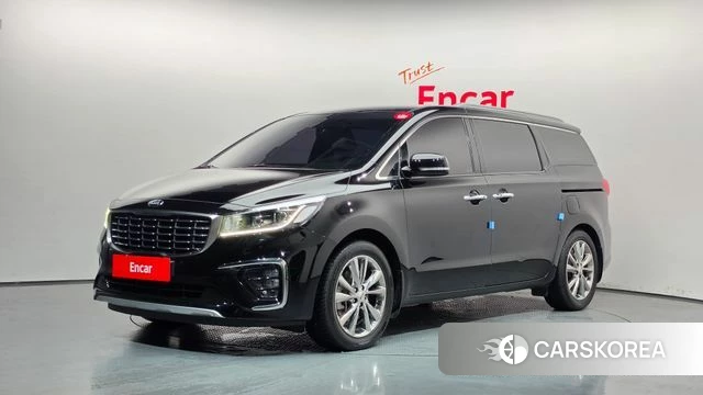 Kia The New Carnival 2018 Черный из Кореи