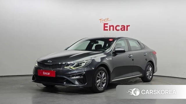 Kia The New K5 2nd generation 2018 Серый из Кореи