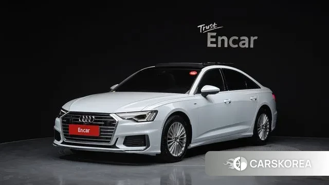 Audi A6 (C8) 2021 Белый из Кореи