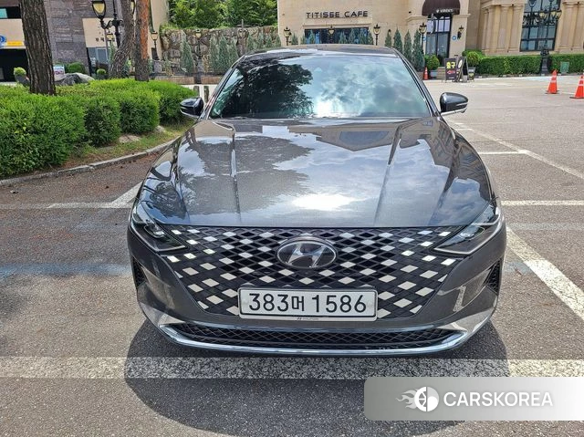 Hyundai The New Grandeur IG 2020 Серый из Кореи