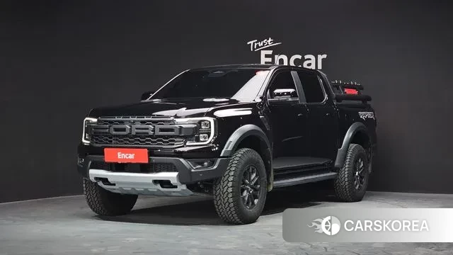Ford Ranger 4th Generation 2025 Черный из Кореи