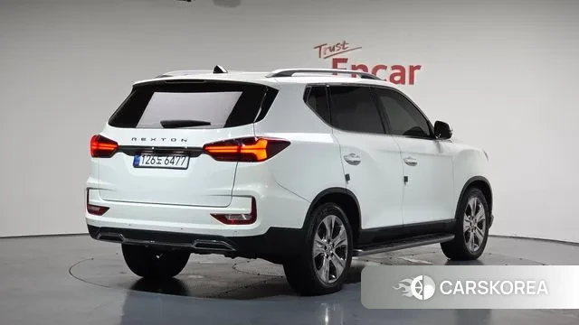 Ssangyong All New Rexton 2021 Белый из Кореи