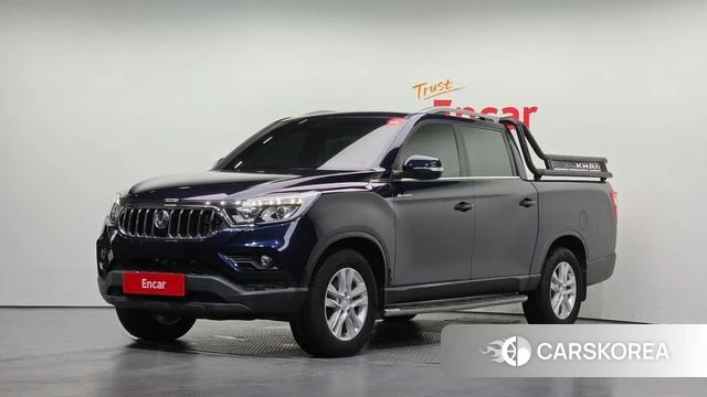 Ssangyong Rexton Sports Cannes 2019 Синий из Кореи
