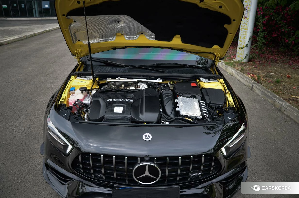 Mercedes-Benz Class A AMG (imported) 2021 Черный из Китая
