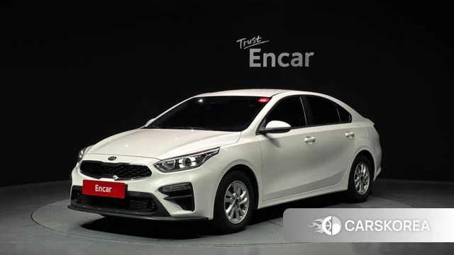 Kia Come New K3 2020 Белый из Кореи