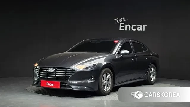 Hyundai Sonata (DN8) 2021 Серый из Кореи