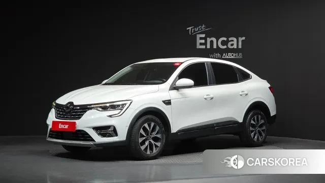 Renault Korea (Samsung) XM3 2022 Белый из Кореи