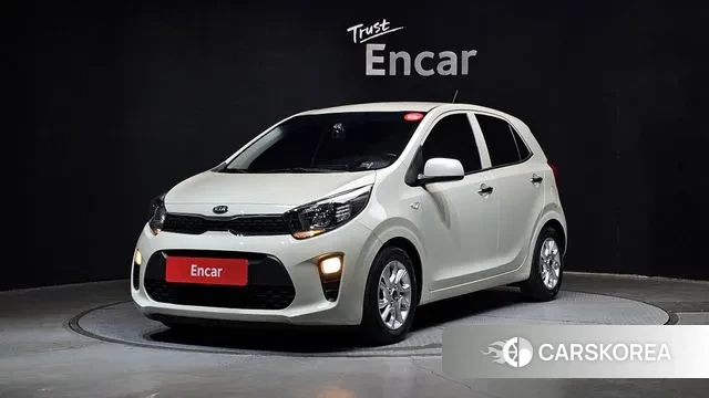 Kia All New Morning (JA) 2018 Белый из Кореи