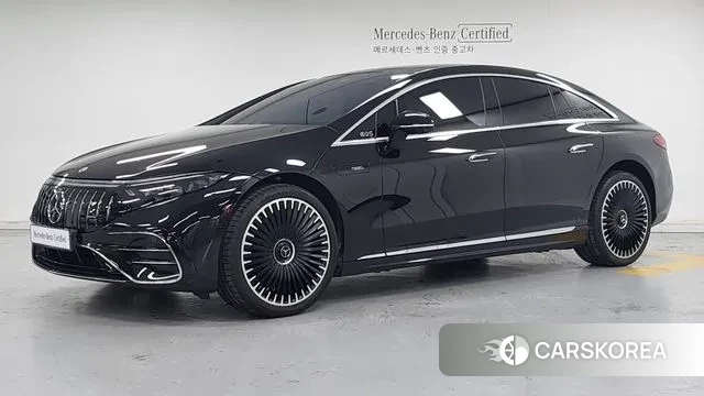 Mercedes-Benz EQS V297 2022 Черный из Кореи