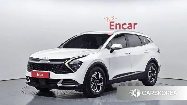 Kia Sportage 5th Generation 2022 Белый из Кореи