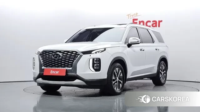 Hyundai Palisade 2020 Белый из Кореи