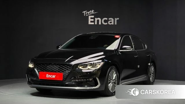 Hyundai Grandeur IG Hybrid 2018 Черный из Кореи