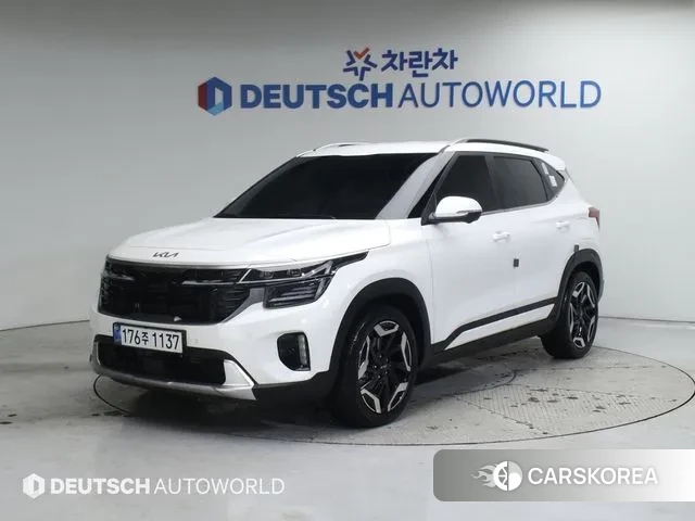 Kia The New Seltos 2025 Белый из Кореи