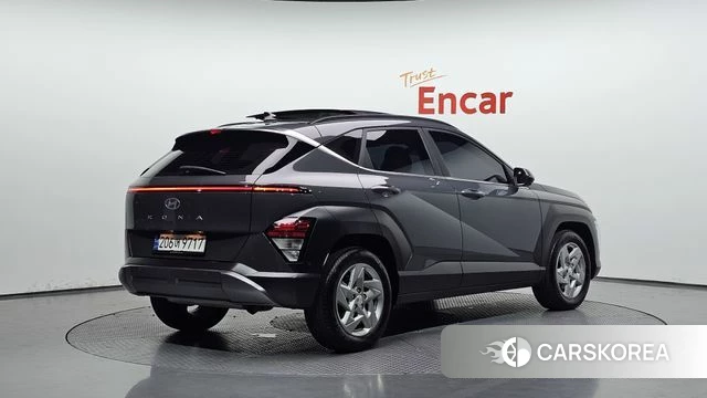 Hyundai Kona (SX2) 2023 Серый из Кореи