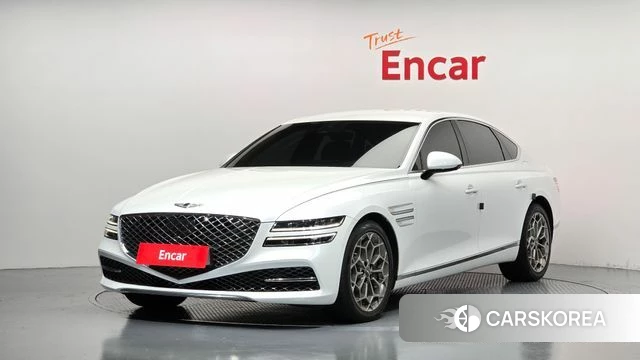 Genesis G80 (RG3) 2022 Белый из Кореи