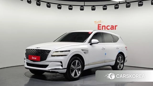 Genesis GV80 2023 Белый из Кореи