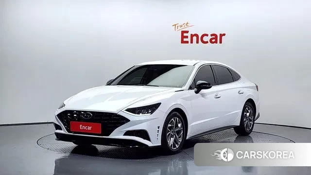Hyundai Sonata (DN8) 2020 Белый из Кореи