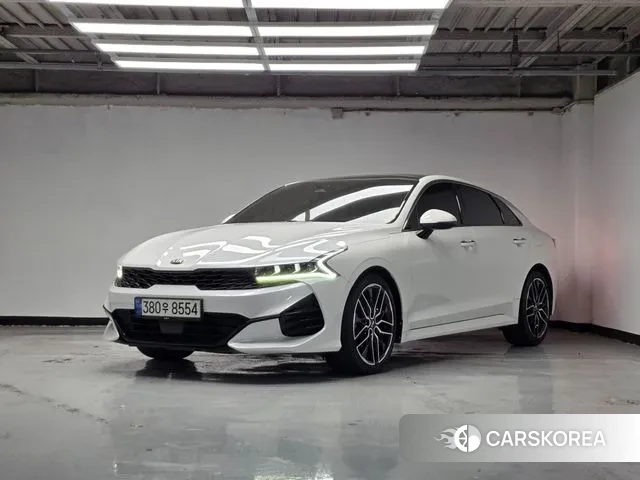 Kia K5 3rd generation 2021 Белый из Кореи