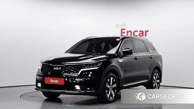 Kia Sorento 4th Generation 2021 Черный из Кореи