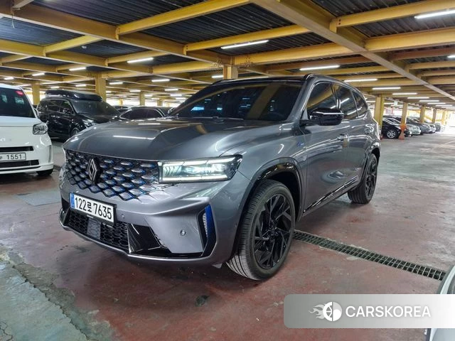 Renault Korea (Samsung) Grand Coleos 2025 Серый из Кореи