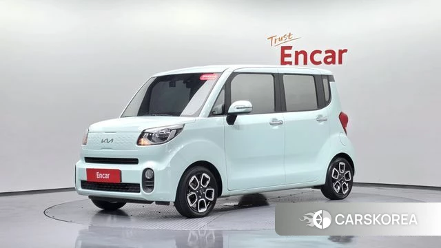 Kia The New Ray 2021 Светло-зеленый из Кореи