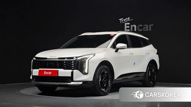Kia The New Sportage 5th Generation 2025 Белый из Кореи