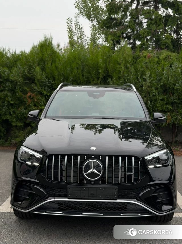 Mercedes-Benz GLE-Class W167 2026 Черный из Кореи