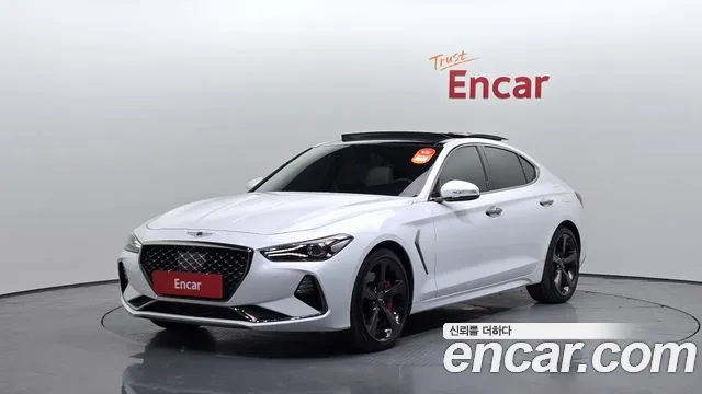 Genesis G70 2019 Белый из Кореи
