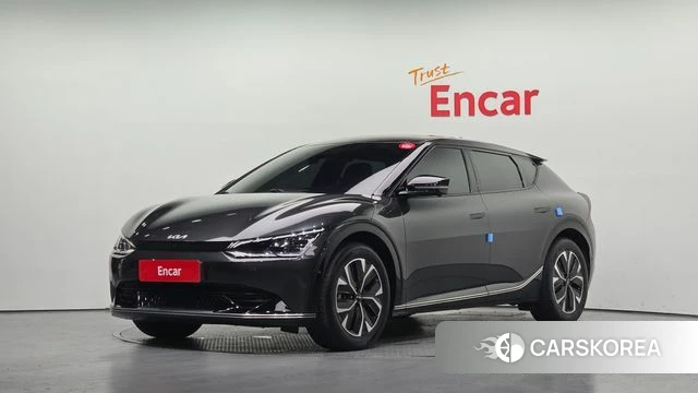 Kia EV6 2021 Серый из Кореи