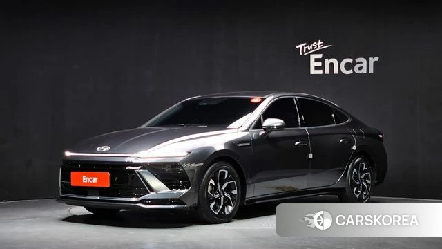 Hyundai Sonata D Edge (DN8) 2023 Серый из Кореи