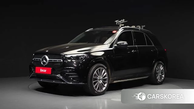 Mercedes-Benz GLE-Class W167 2025 Черный из Кореи