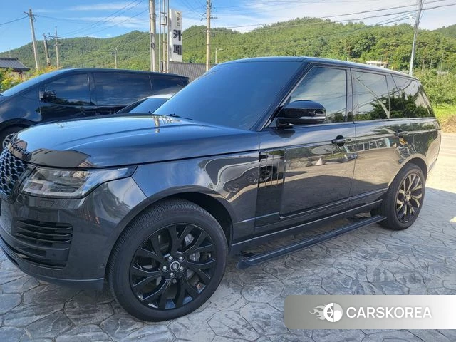 Land Rover Range Rover 4th Generation 2019 Серый из Кореи