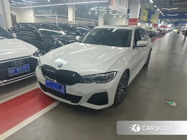 BMW 3 series 2021 Белый из Китая