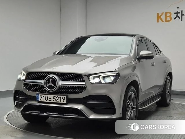 Mercedes-Benz GLE-Class W167 2022 Золотой из Кореи