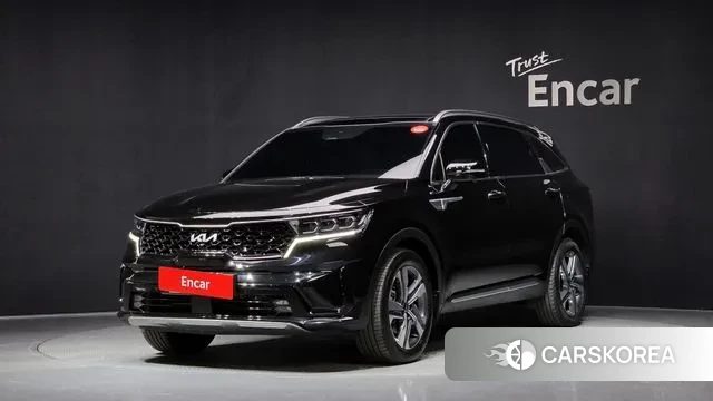 Kia Sorento 4th Generation 2022 Черный из Кореи