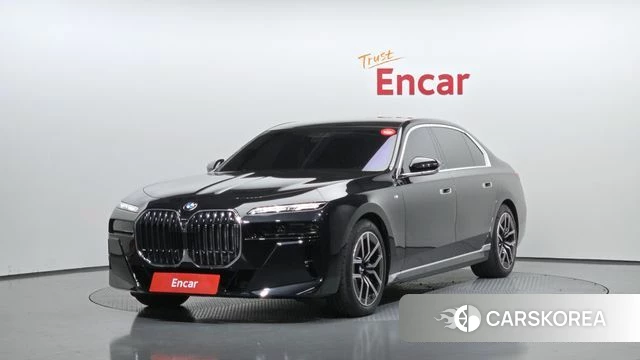 BMW 7 Series (G70) 2025 Черный из Кореи