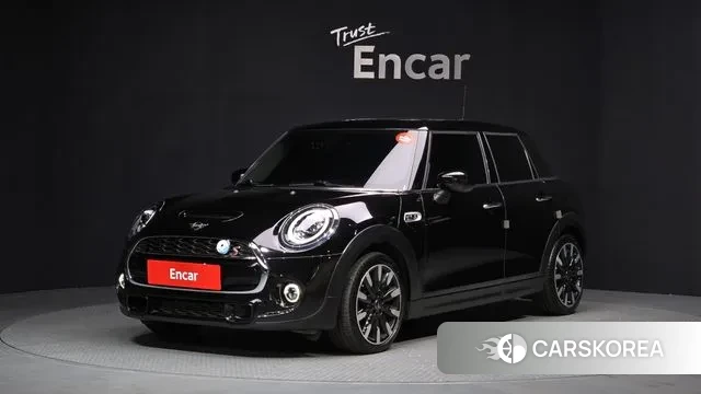 Mini Cooper S 2020 Черный из Кореи