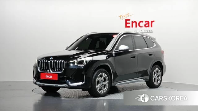 BMW X1 (U11) 2023 Черный из Кореи