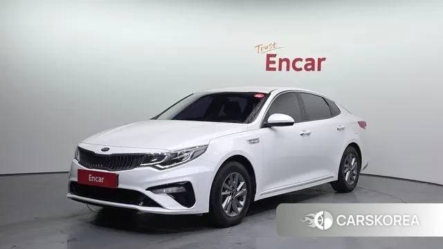 Kia The New K5 2nd generation 2019 Белый из Кореи